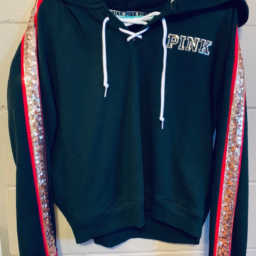 Size large, PINK sweatshirt